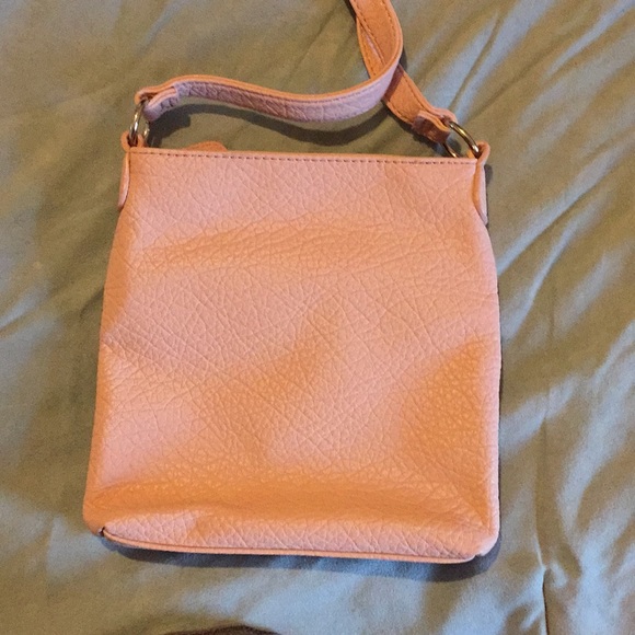 Blush Pink Nine West purse - Picture 2 of 4